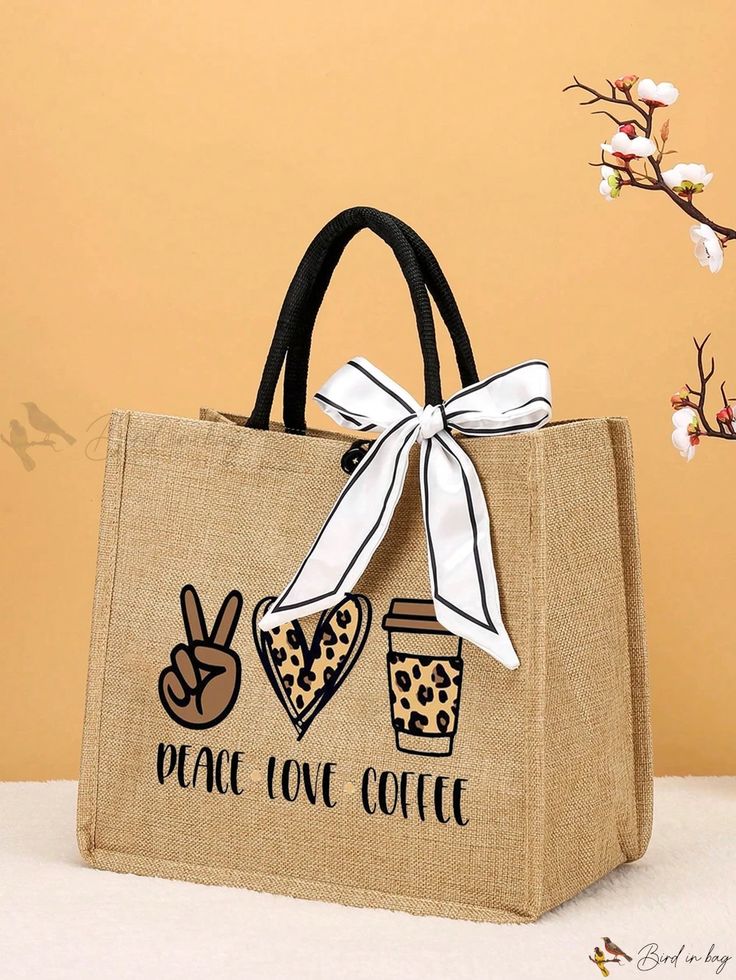 NatureTote Jute Bag