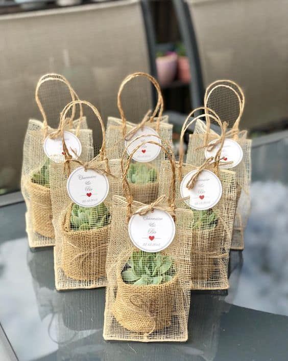 Premium Jute Gift Bag
