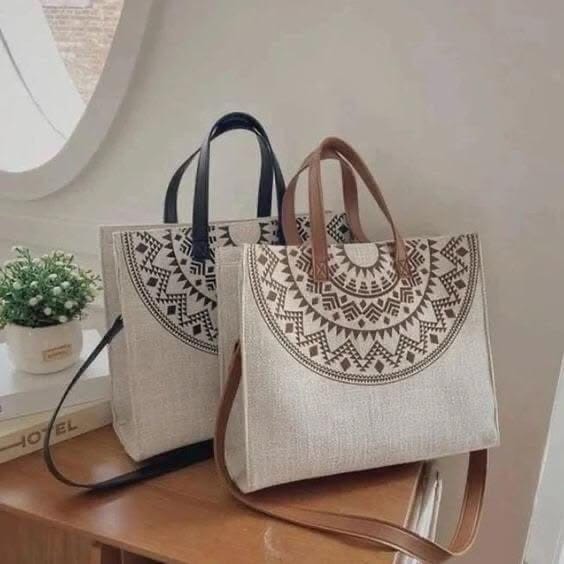 Luxury Jute Bags for Her Everyday Journey