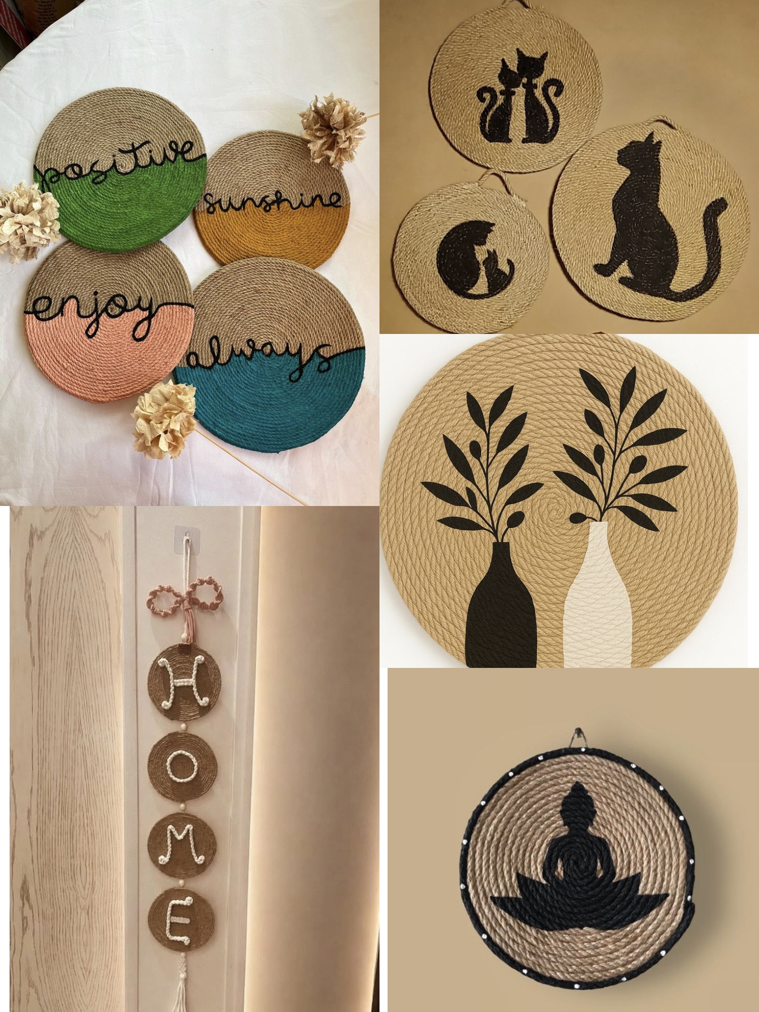 Jute Wall Hangings