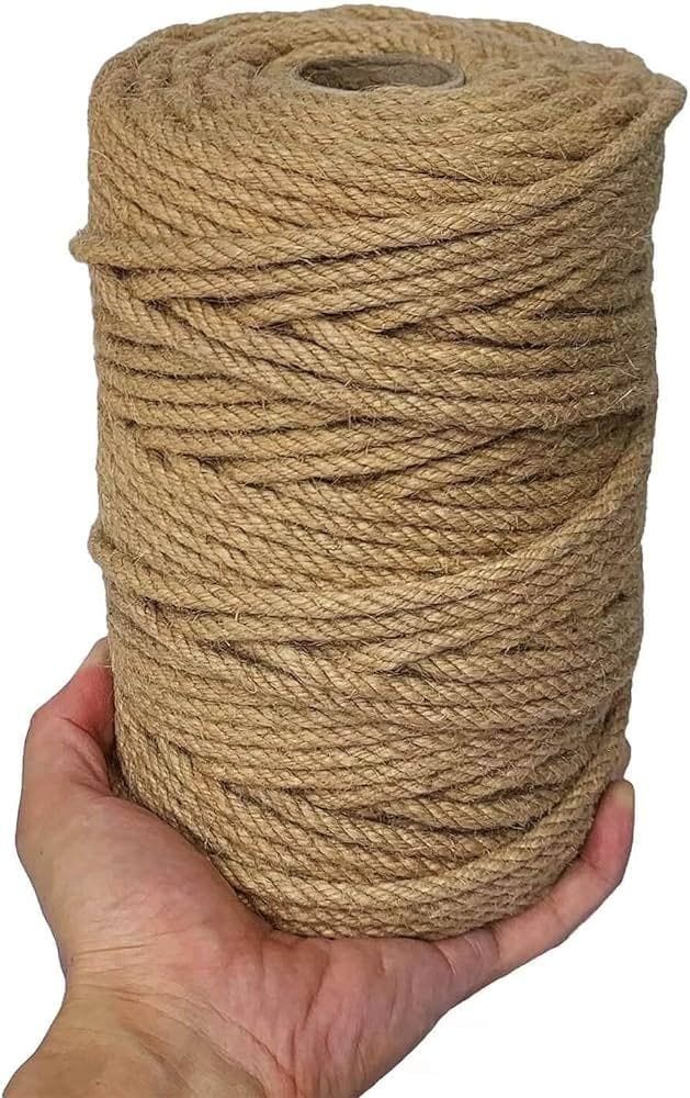 Natural Jute Rope Spool / Twisted Jute Cord