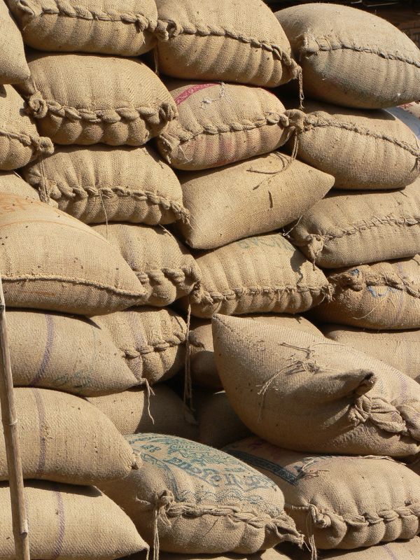 Bulk Packaging Jute Hessian Bag